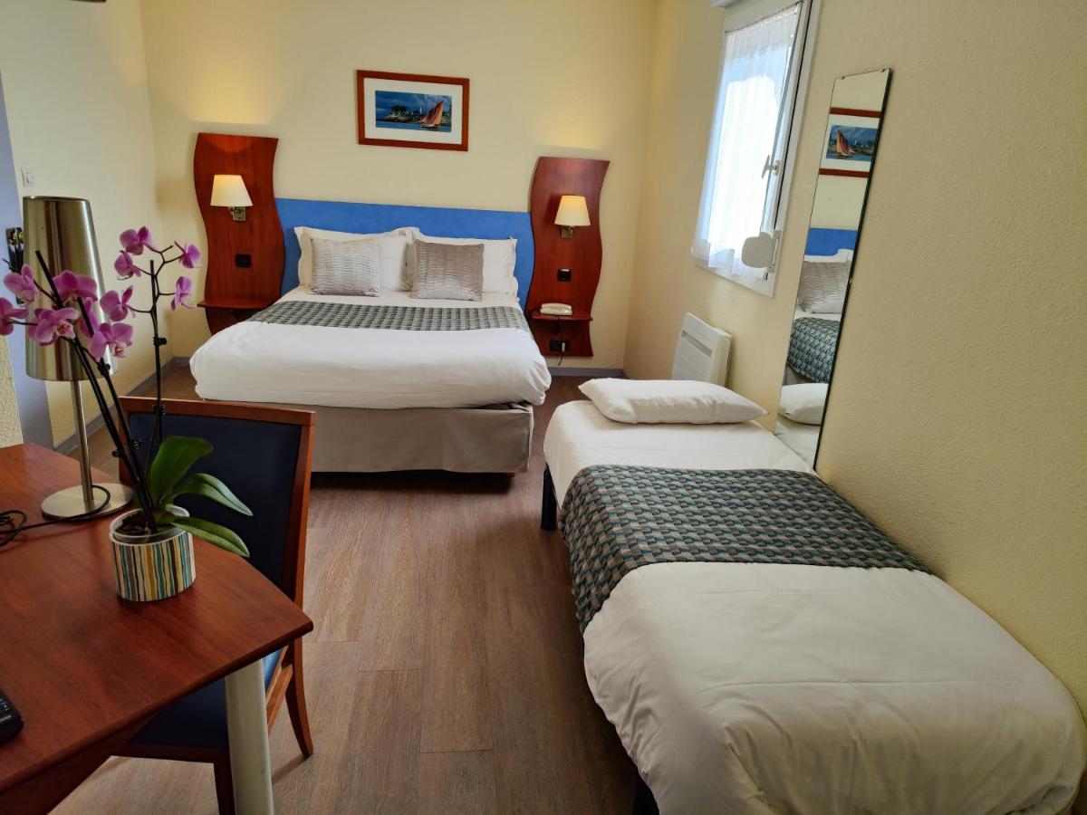 Hotel Estuaire Saint-Brévin-les-Pins Kültér fotó