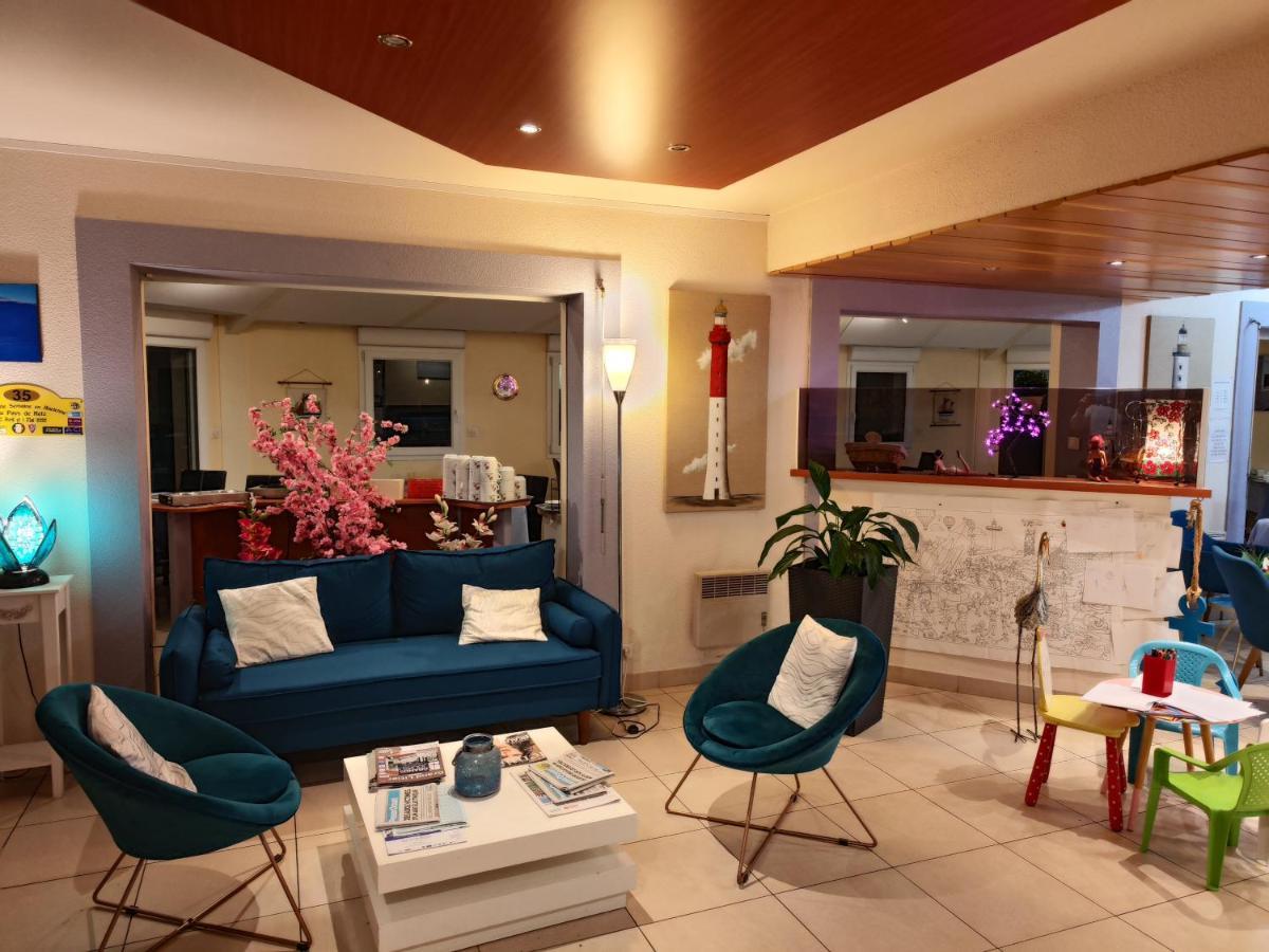 Hotel Estuaire Saint-Brévin-les-Pins Kültér fotó