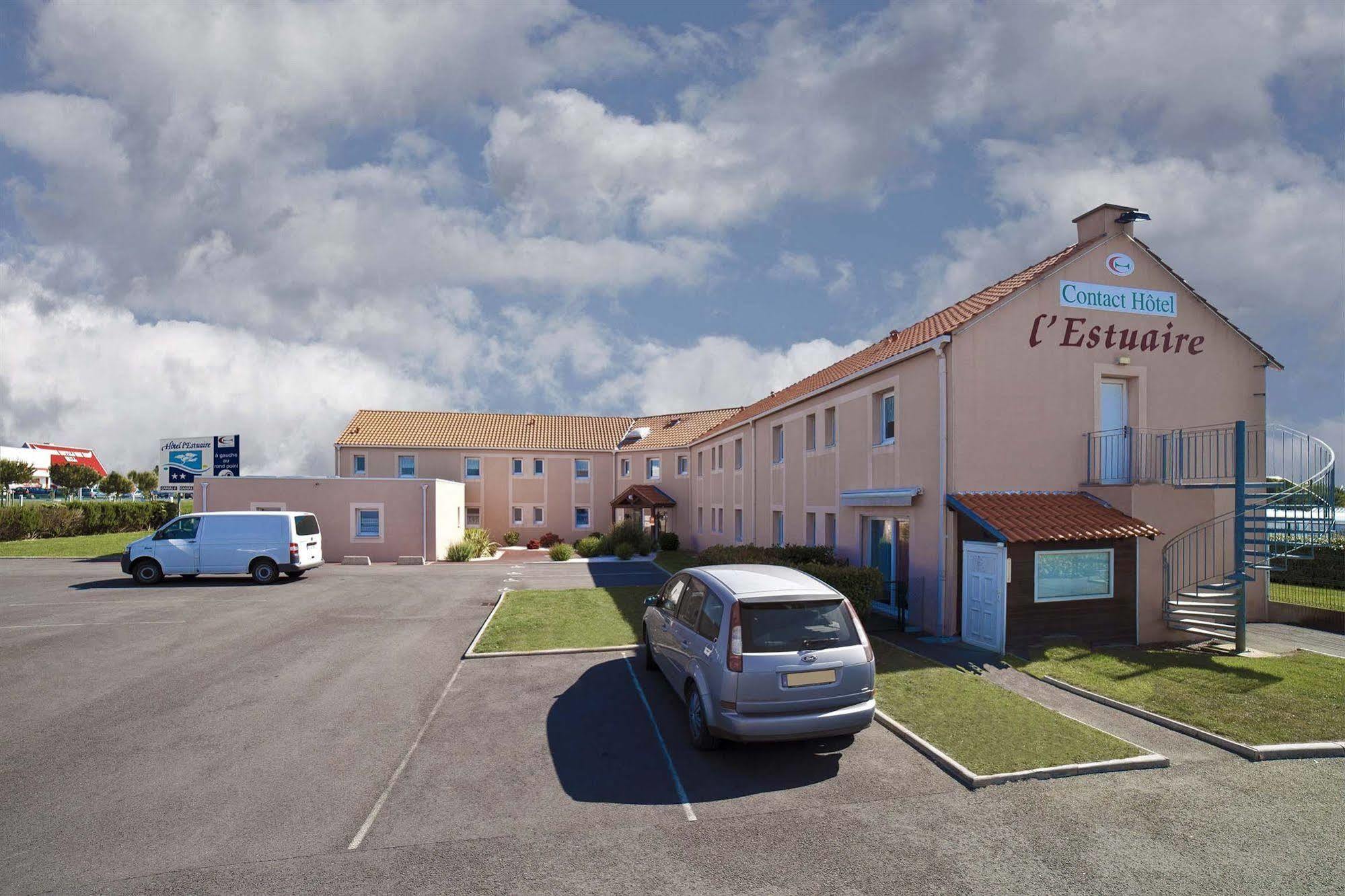 Hotel Estuaire Saint-Brévin-les-Pins Kültér fotó
