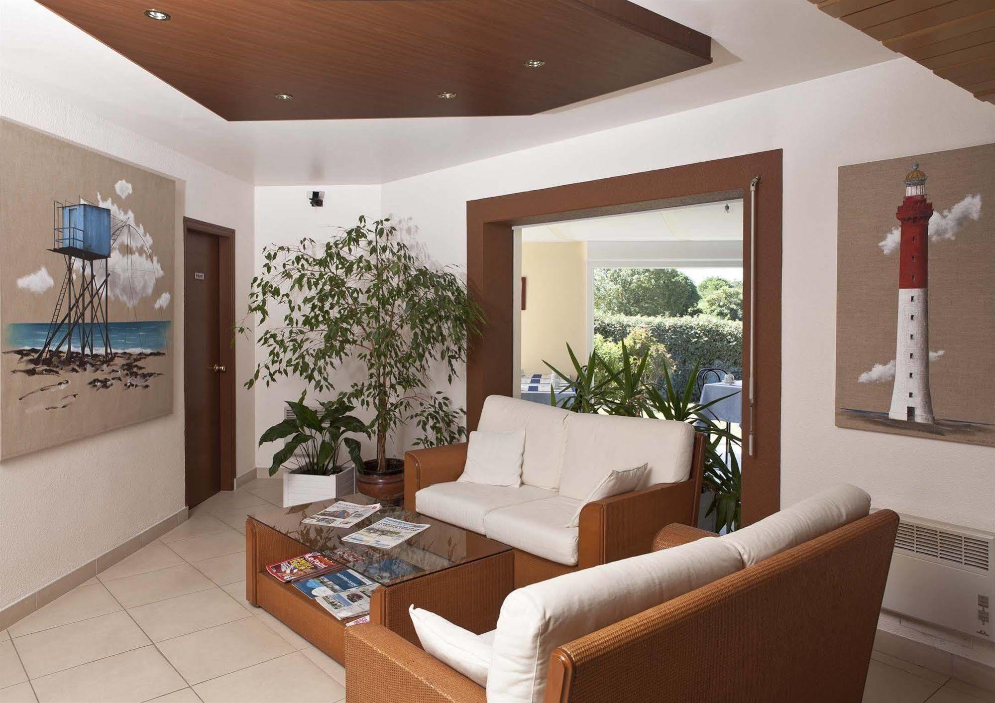 Hotel Estuaire Saint-Brévin-les-Pins Kültér fotó